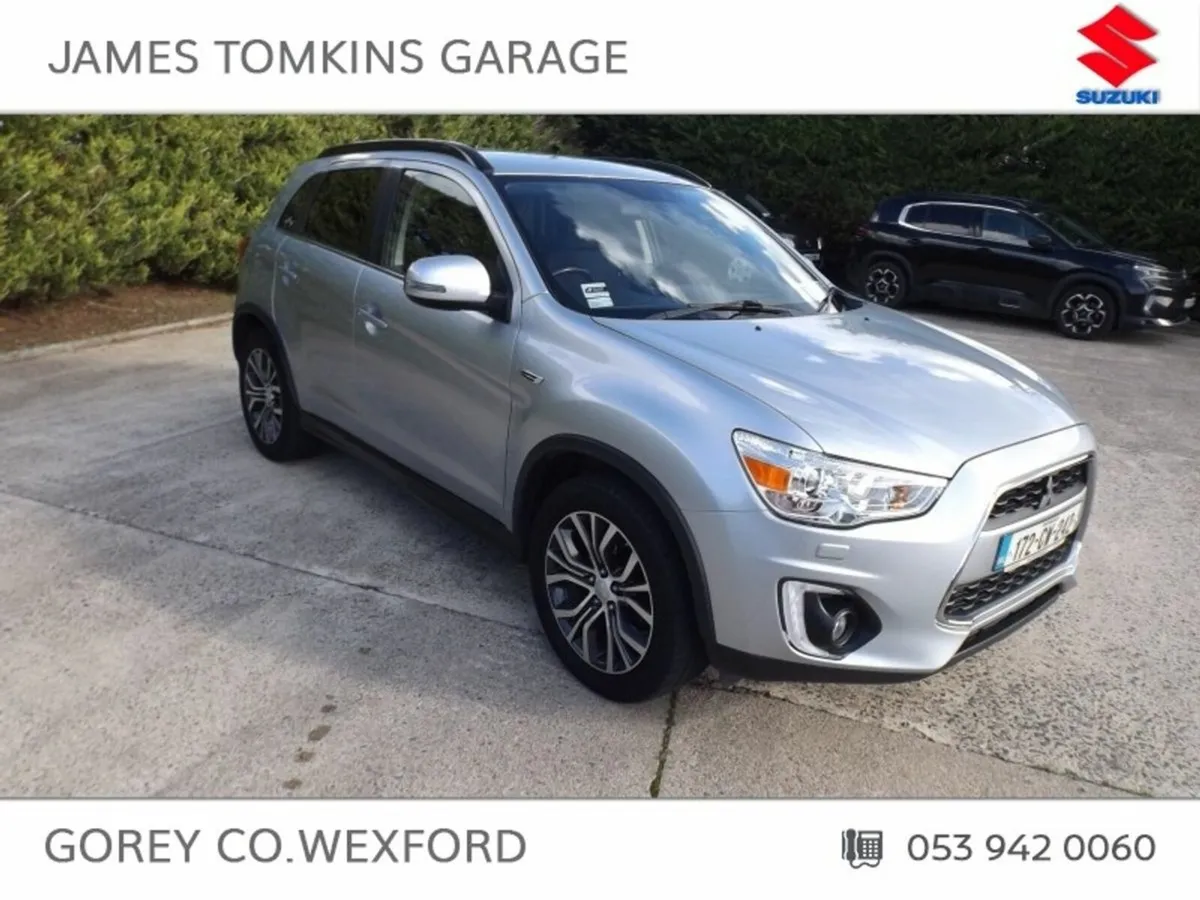 Mitsubishi ASX 1.6 Diesel 2WD 6MT Instyle - Image 3