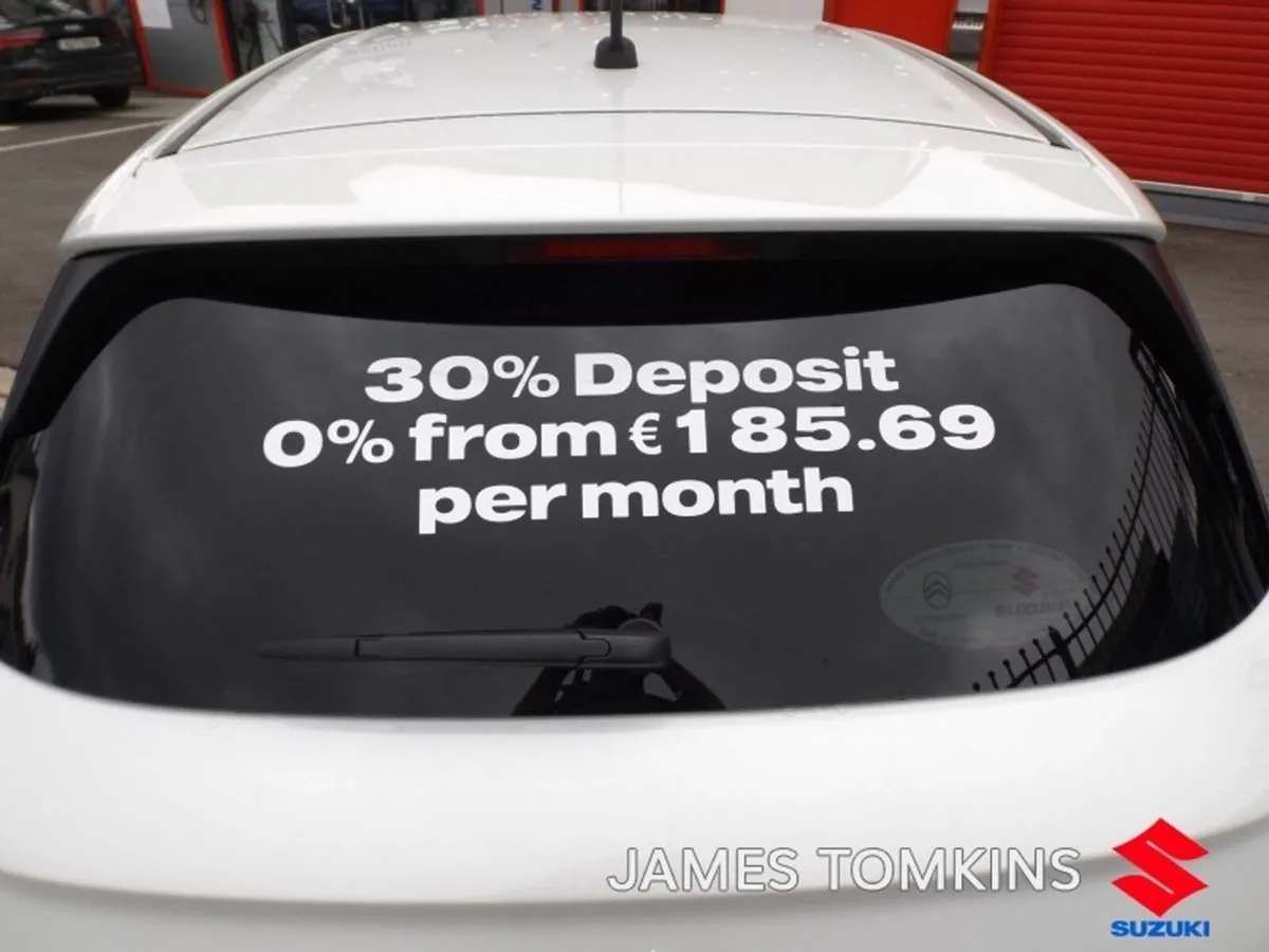 Suzuki Swift Swift 1.2 Mild Hybrid Motion - Image 4