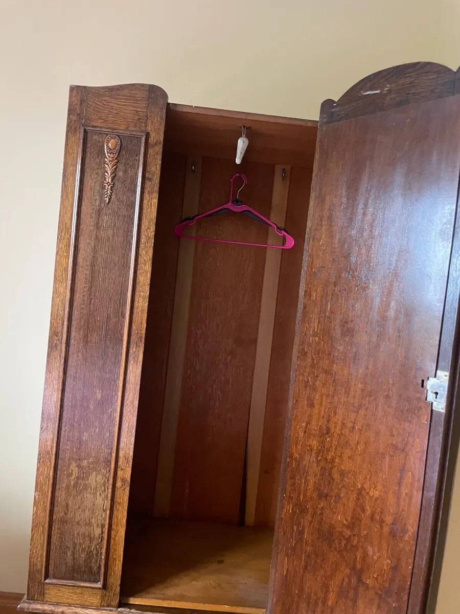 Antique Wardrobe - Image 2