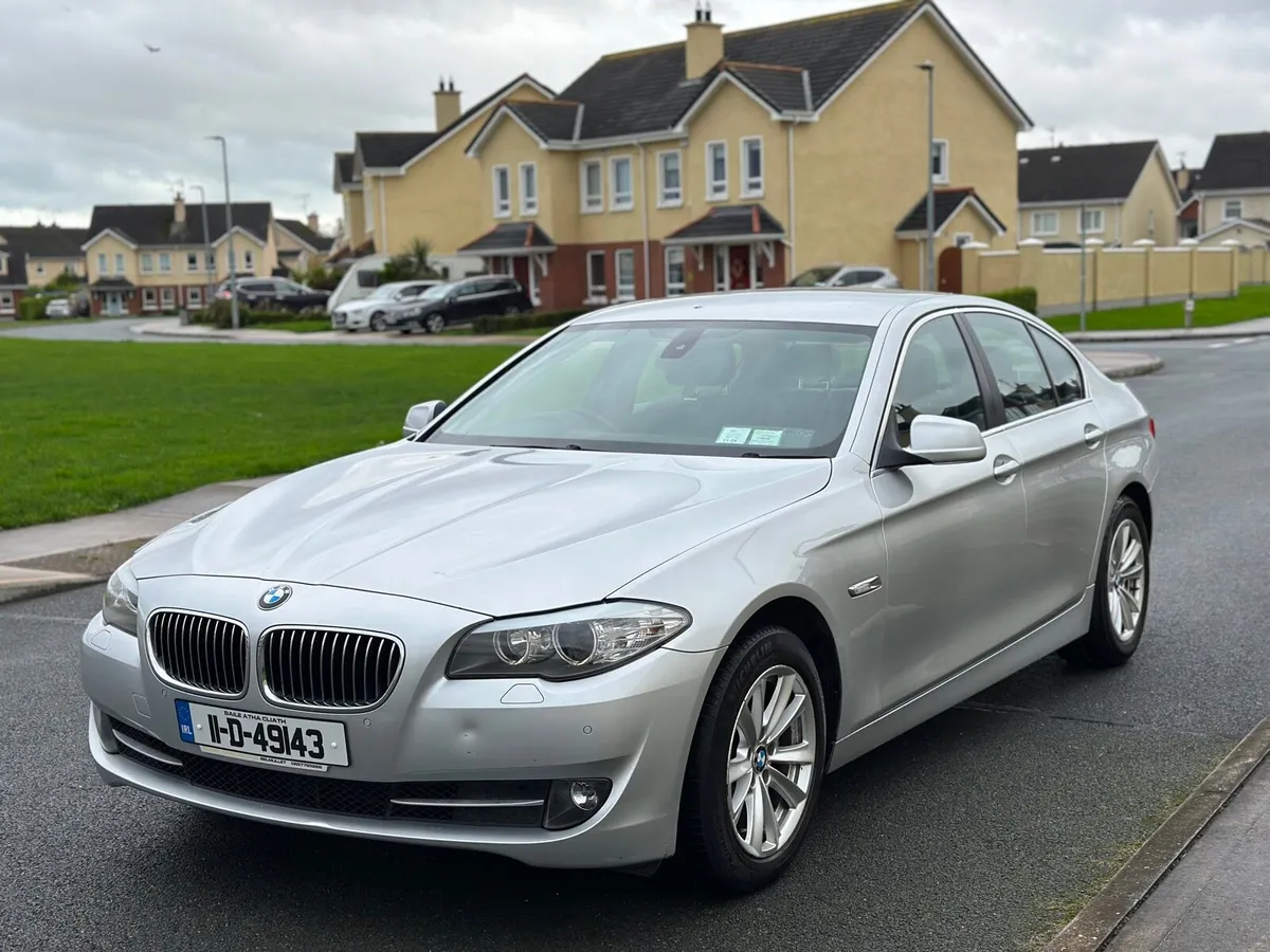 2011 bmw 520D f10 2.0diesel with new nct 5/26 - Image 4