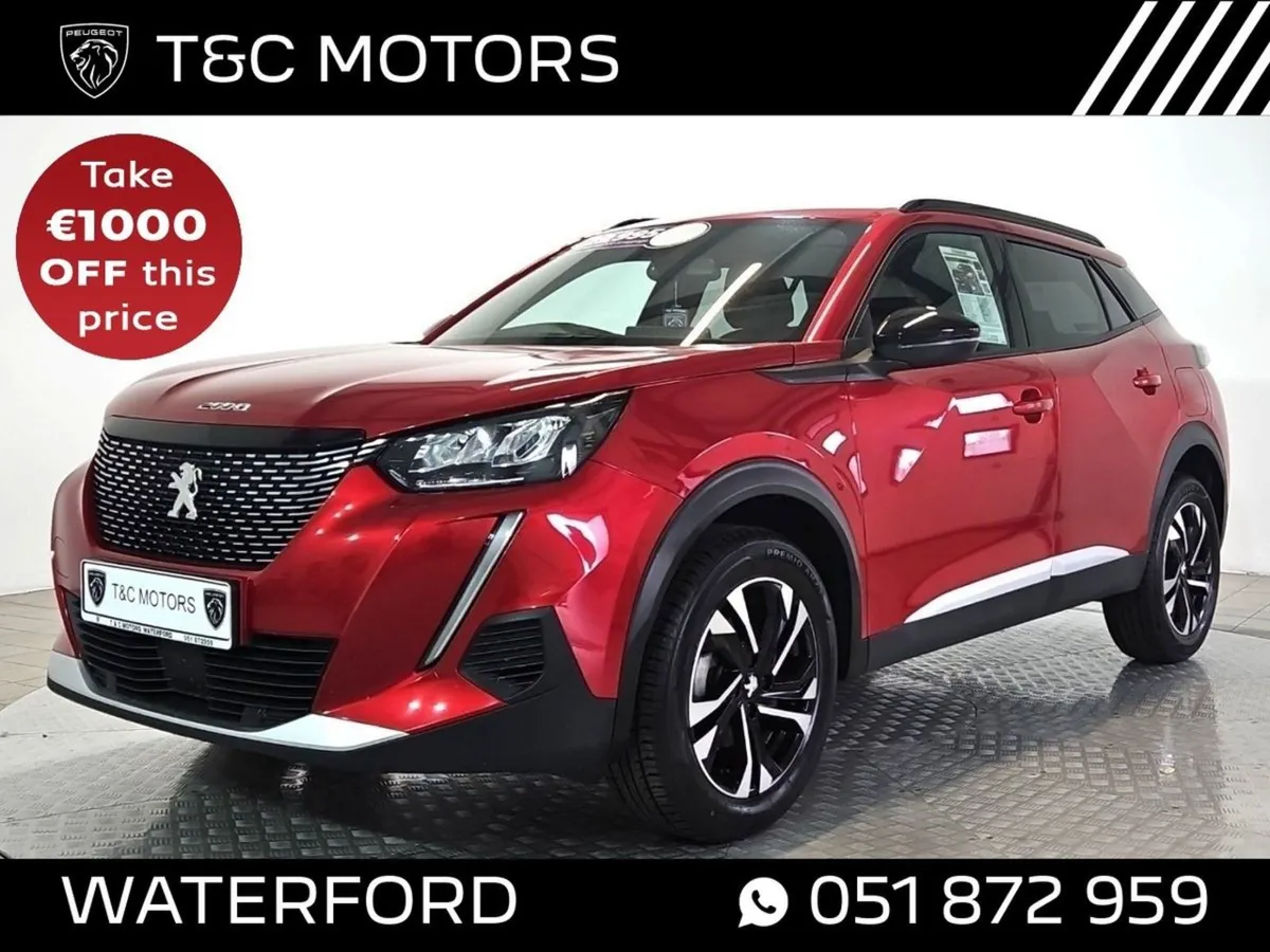 Peugeot 2008 Allure Model - Reversing Camera and - Image 1