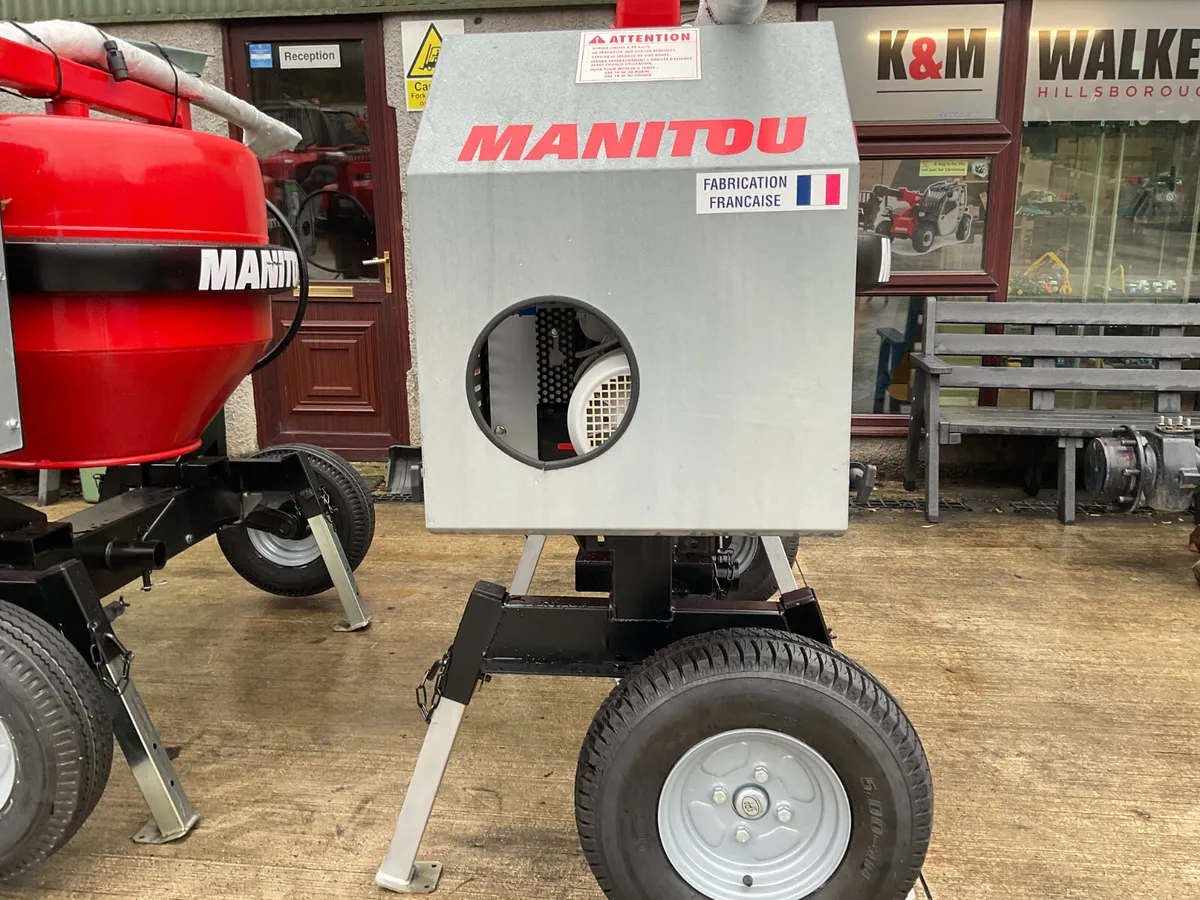 Manitou CMT 340 Cement Mixers - Image 4