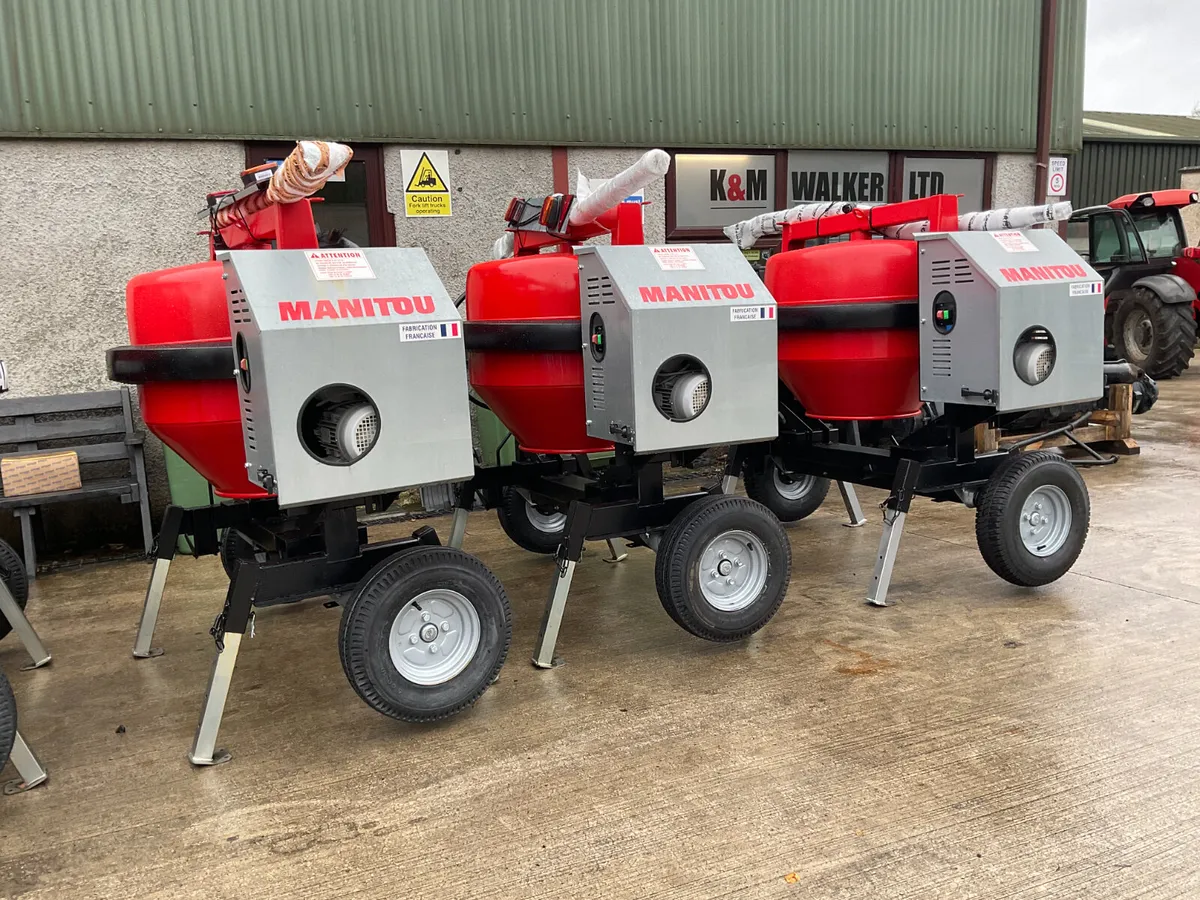 Manitou CMT 340 Cement Mixers - Image 2