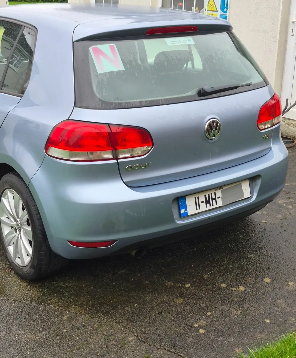 Volkswagen Golf 2011 MK6 - Image 2