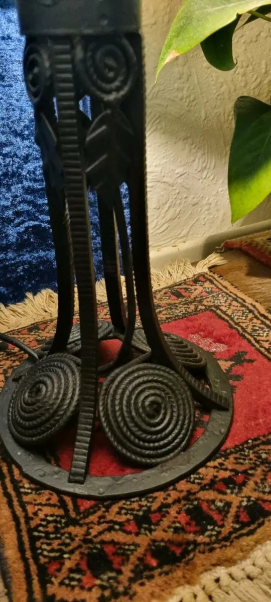 VINTAGE  GALLE MUSHROOM LAMP - Image 3