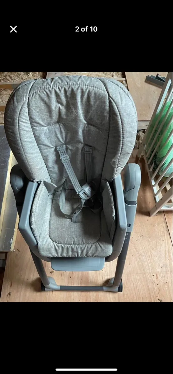 Joie High chair (6 in 1) - Image 2