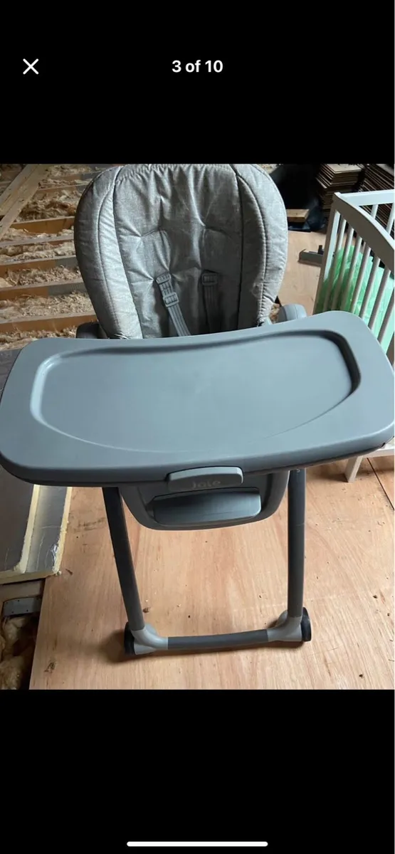 Joie High chair (6 in 1) - Image 3