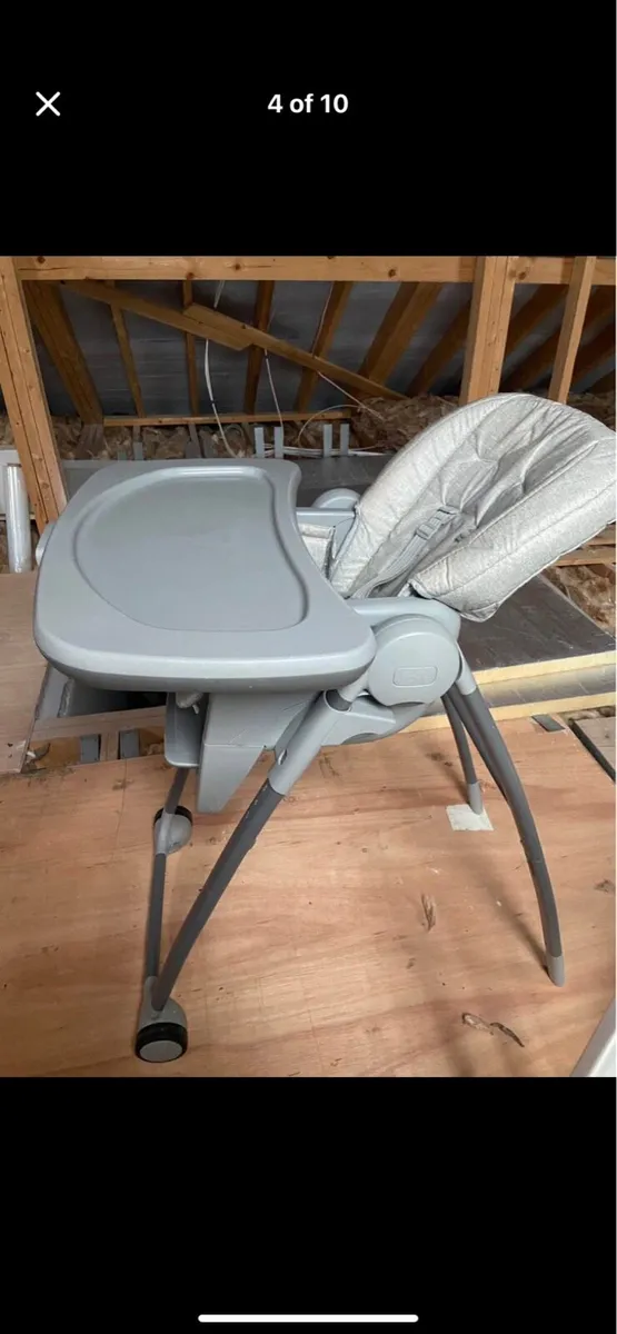 Joie High chair (6 in 1) - Image 4