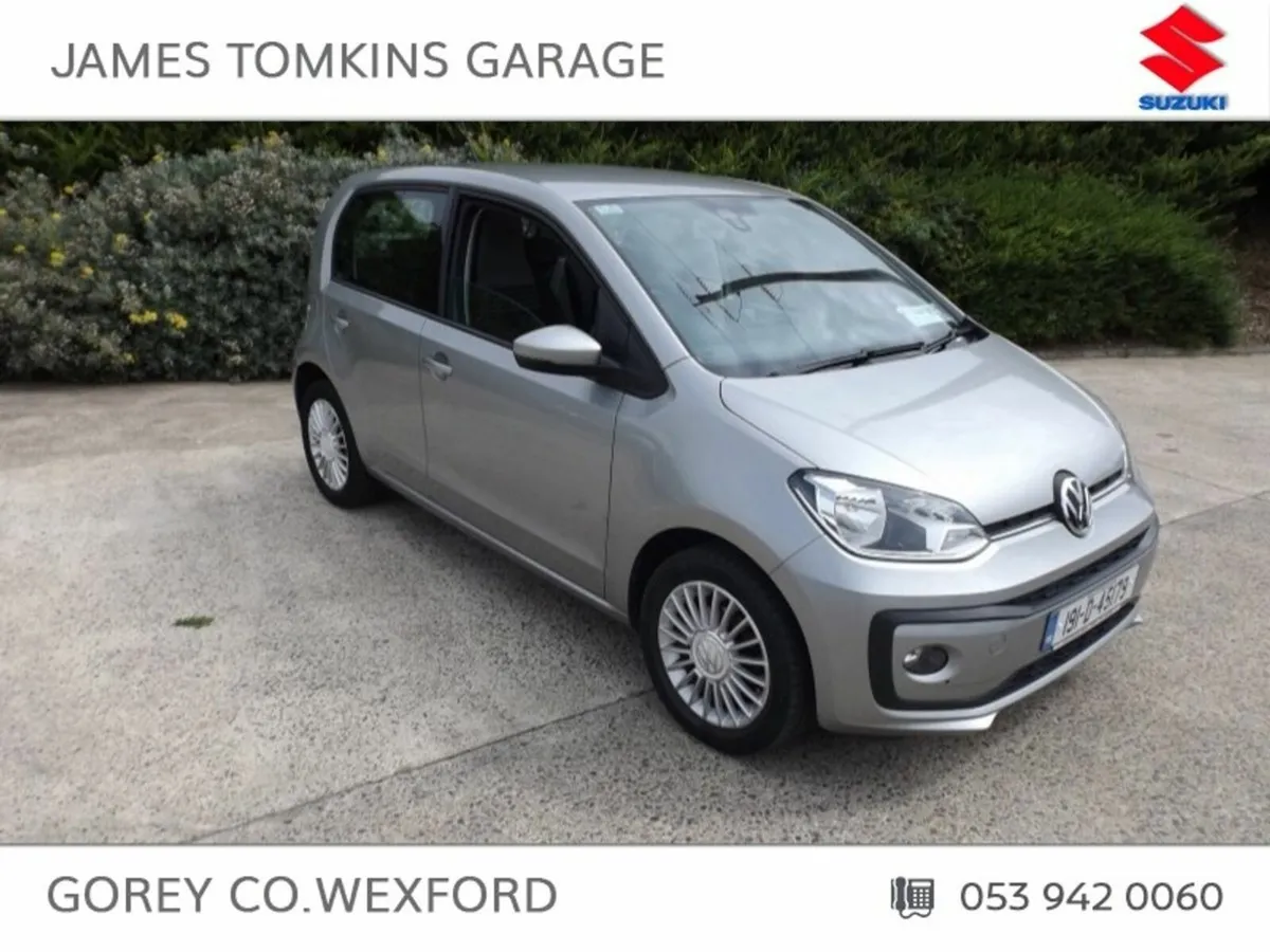 Volkswagen up! 1.0 75BHP MOVE UP ASG - Image 2