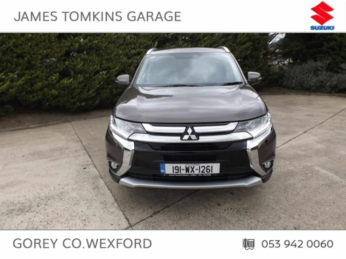 Mitsubishi Outlander 2.2 DI-D 150PS 6MT 4WD 7-Seat - Image 1