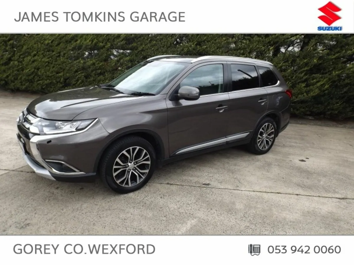 Mitsubishi Outlander 2.2 DI-D 150PS 6MT 4WD 7-Seat - Image 2