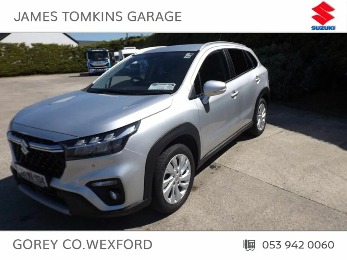 Suzuki SX4 S-Cross Hybrid SZ4 MT - Image 2