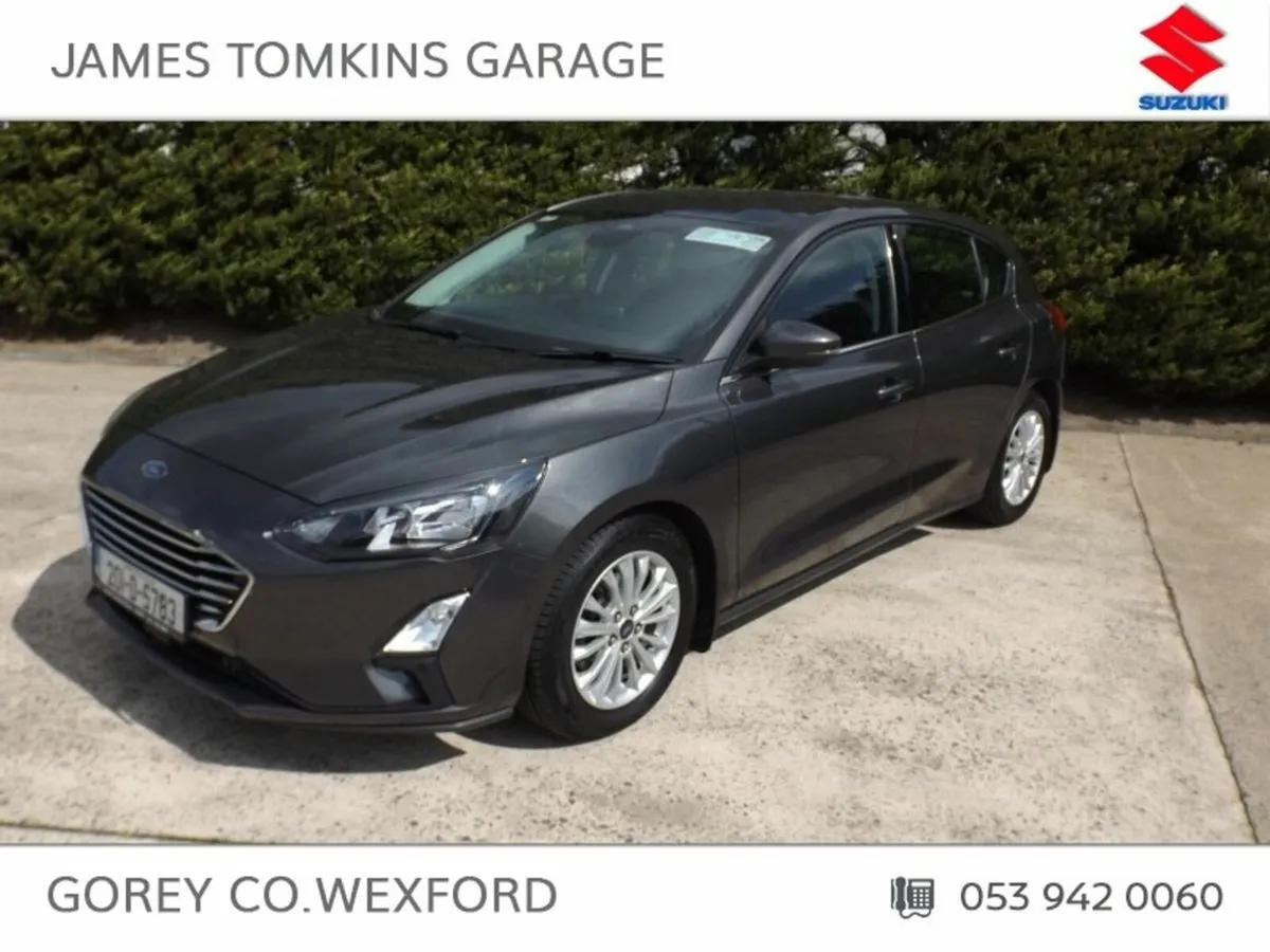 Ford Focus 1.0L EcoBoost 125PS Titanium Auto - Image 2
