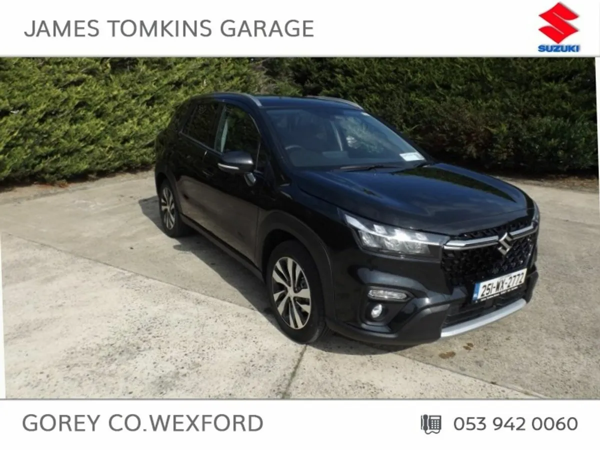 Suzuki SX4 S-Cross SX4 S-CROSS 1.4 B/JET MILD HYB - Image 3