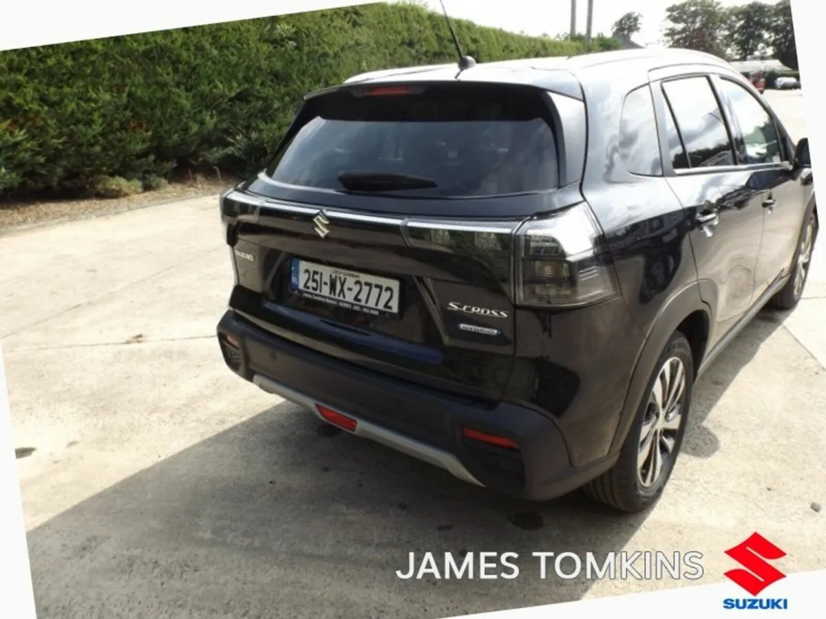Suzuki SX4 S-Cross SX4 S-CROSS 1.4 B/JET MILD HYB - Image 4