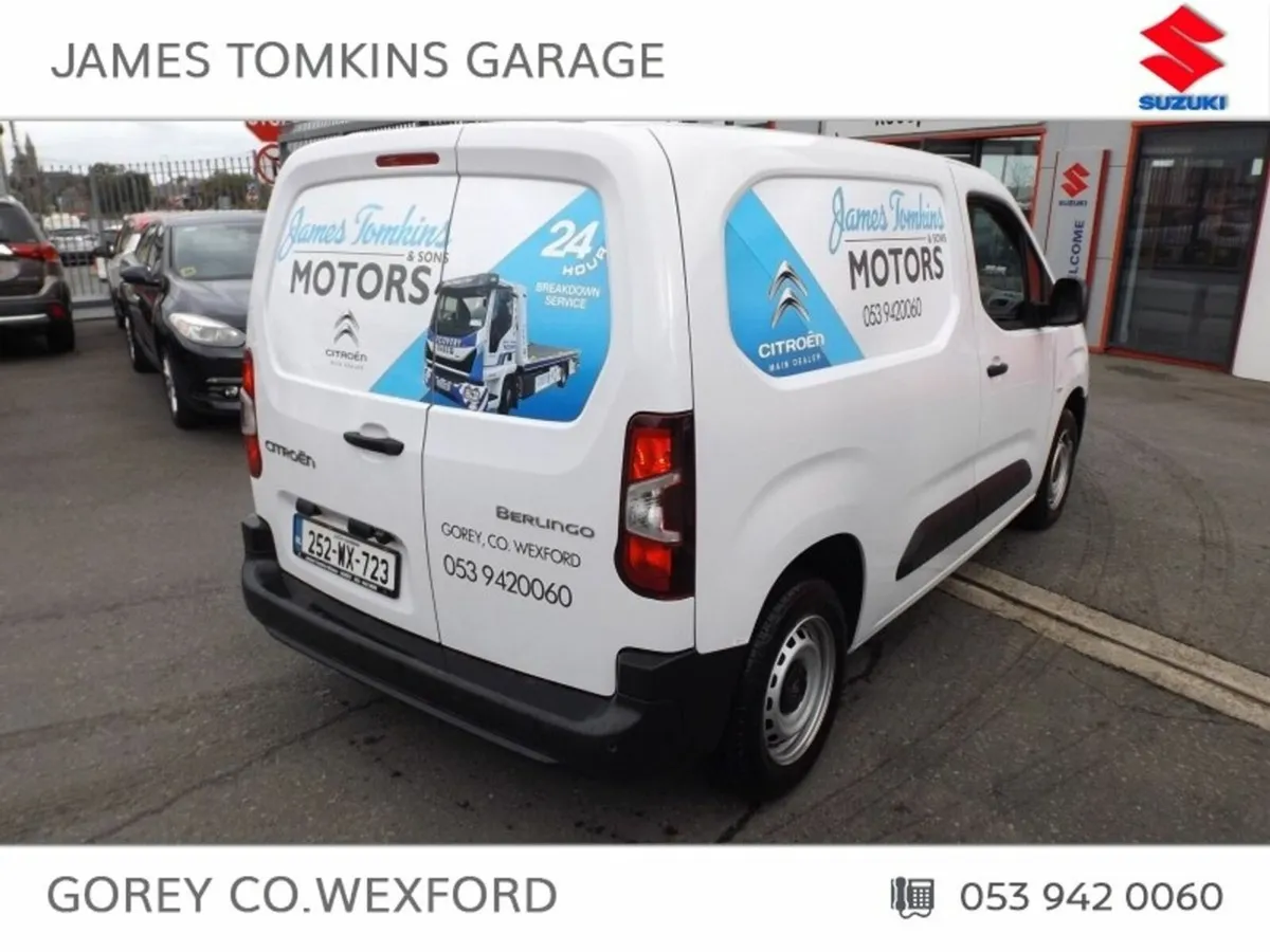 Citroen Berlingo ENTERPRISE - Image 3