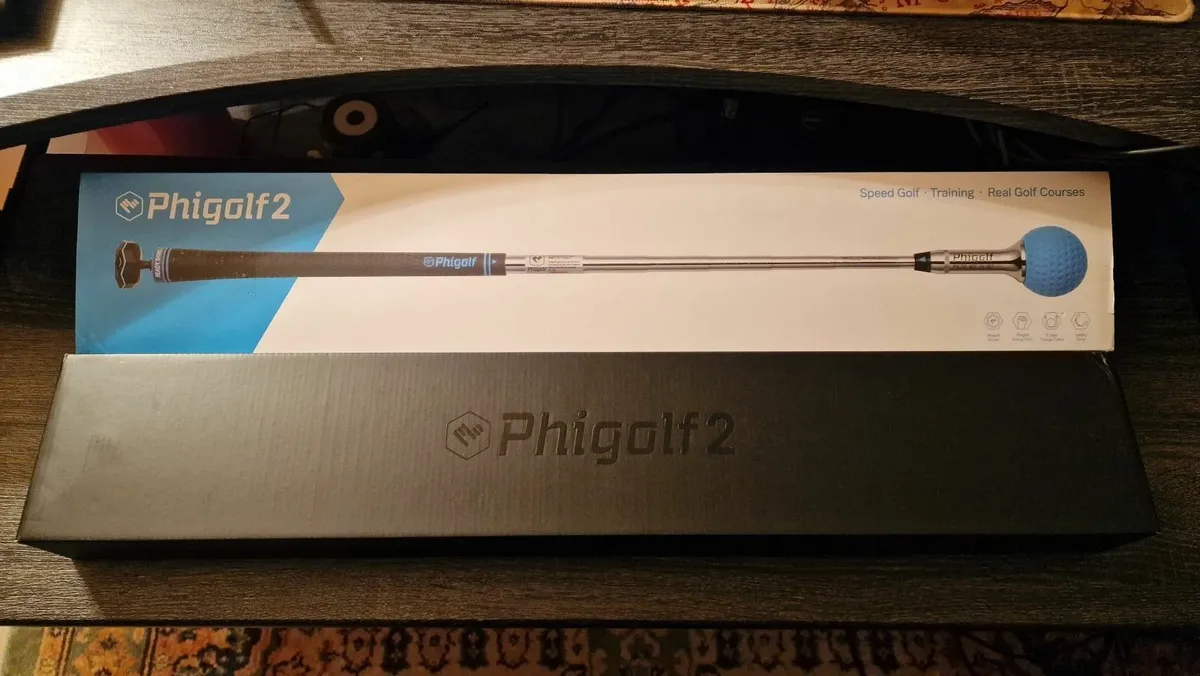 Phigolf 2 Home Golf Simulator – Mint Condition - Image 1