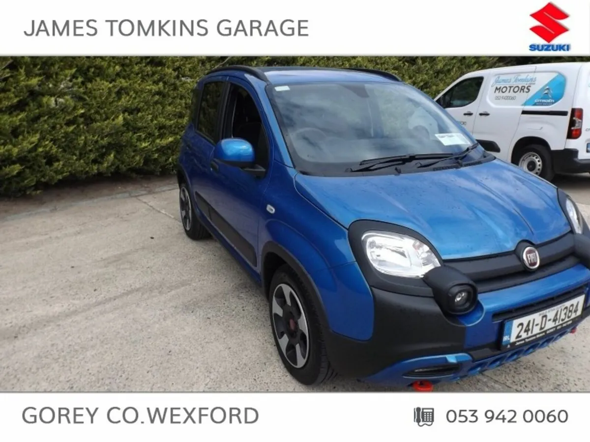 Fiat Panda Panda Cross 1.0 70 HP 5 Seat - Image 3