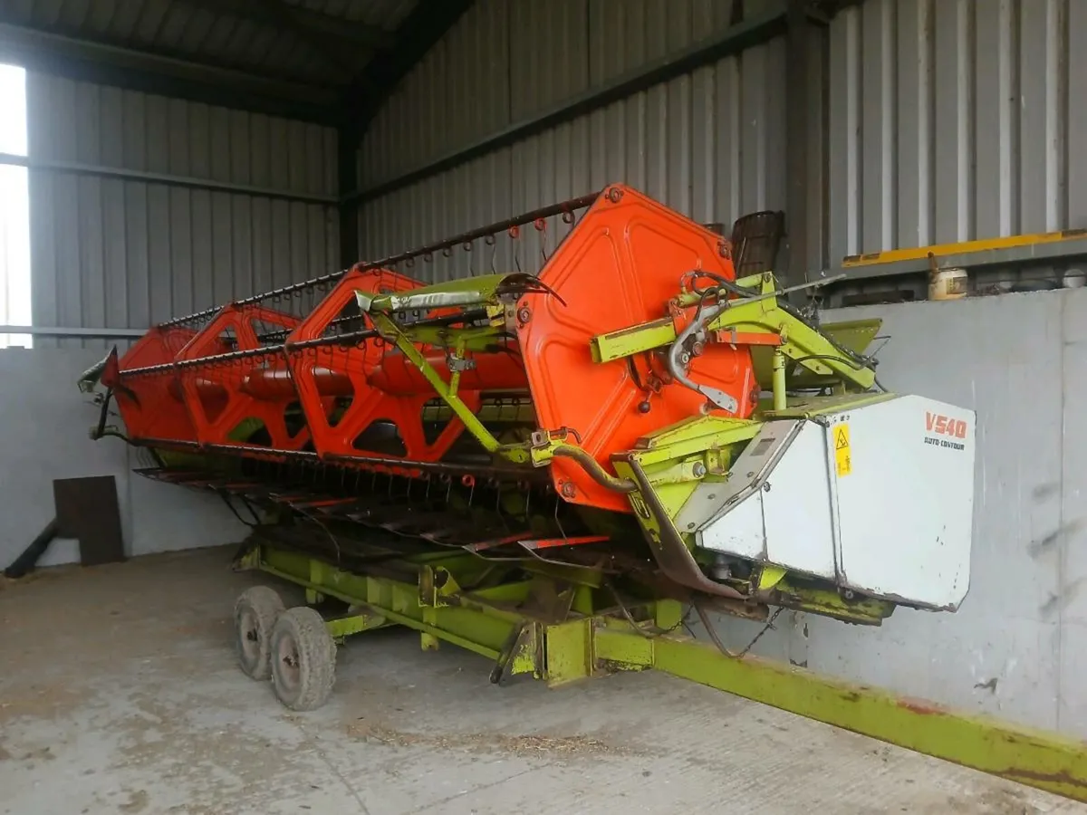 Claas lexion 420. - Image 1