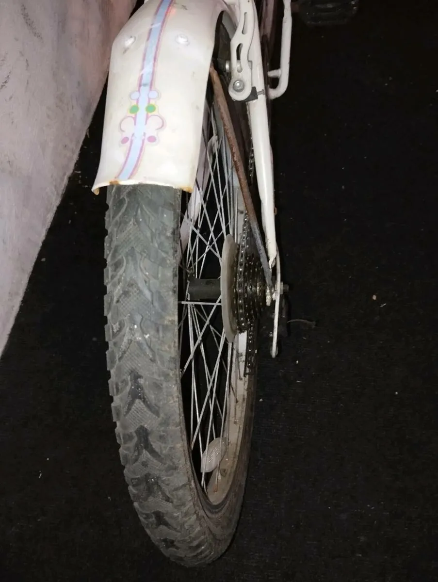Girls 24inch bike - Image 4