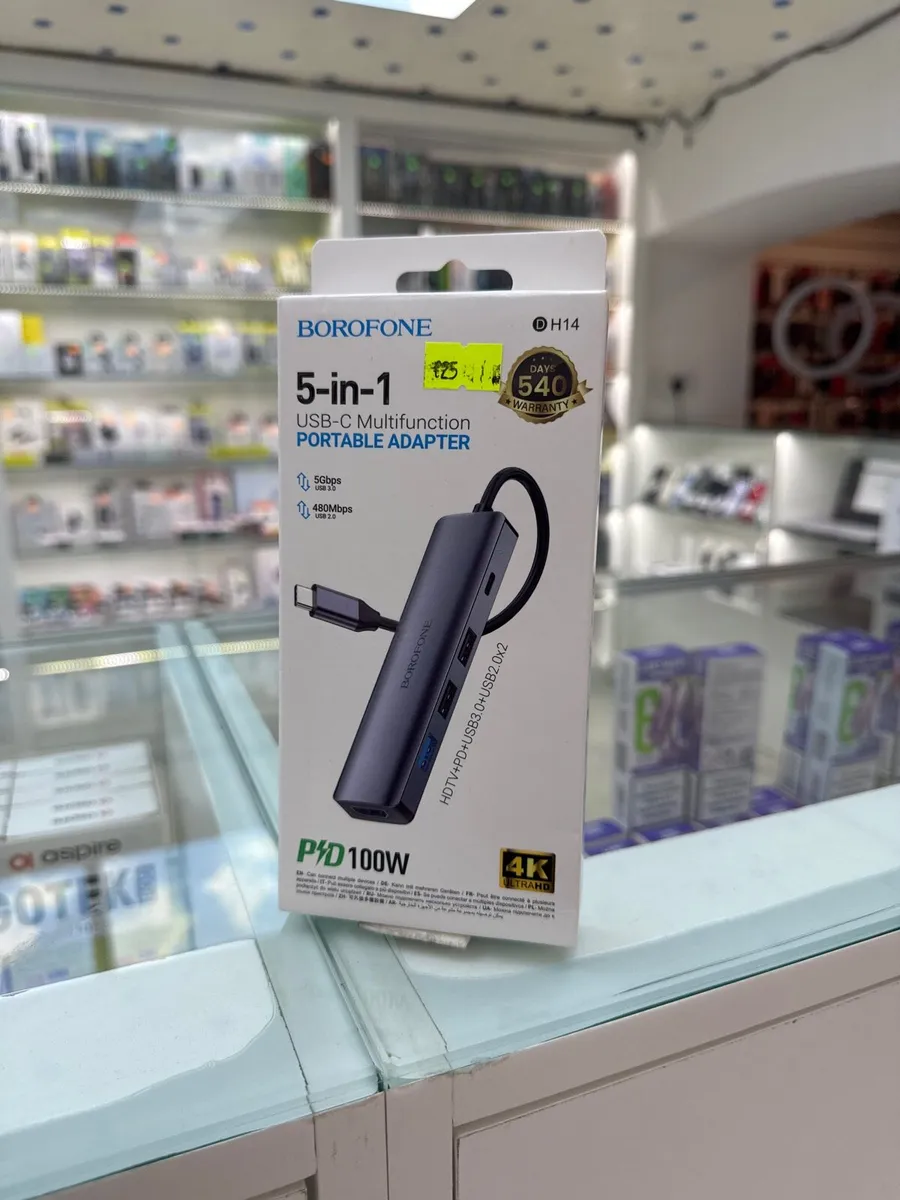 Multifunction Type C portable Adapter