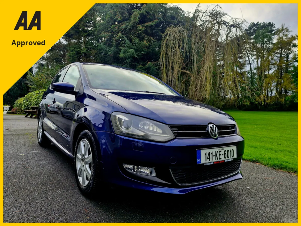💥2014 Volkswagen Polo💥(High-Line+Auto+57K Mls) - Image 1