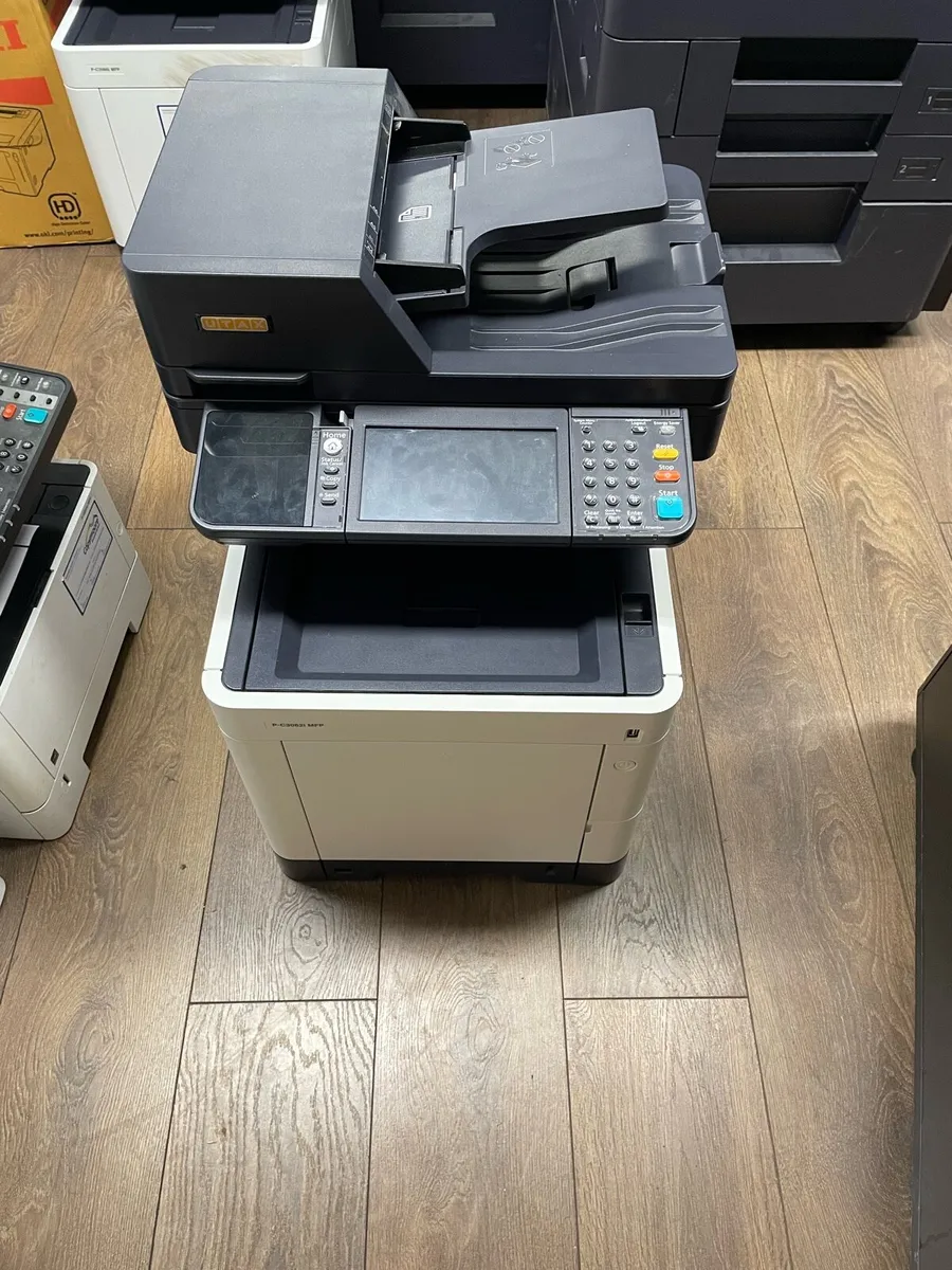 A4 Color Printer & Scanner - Image 3