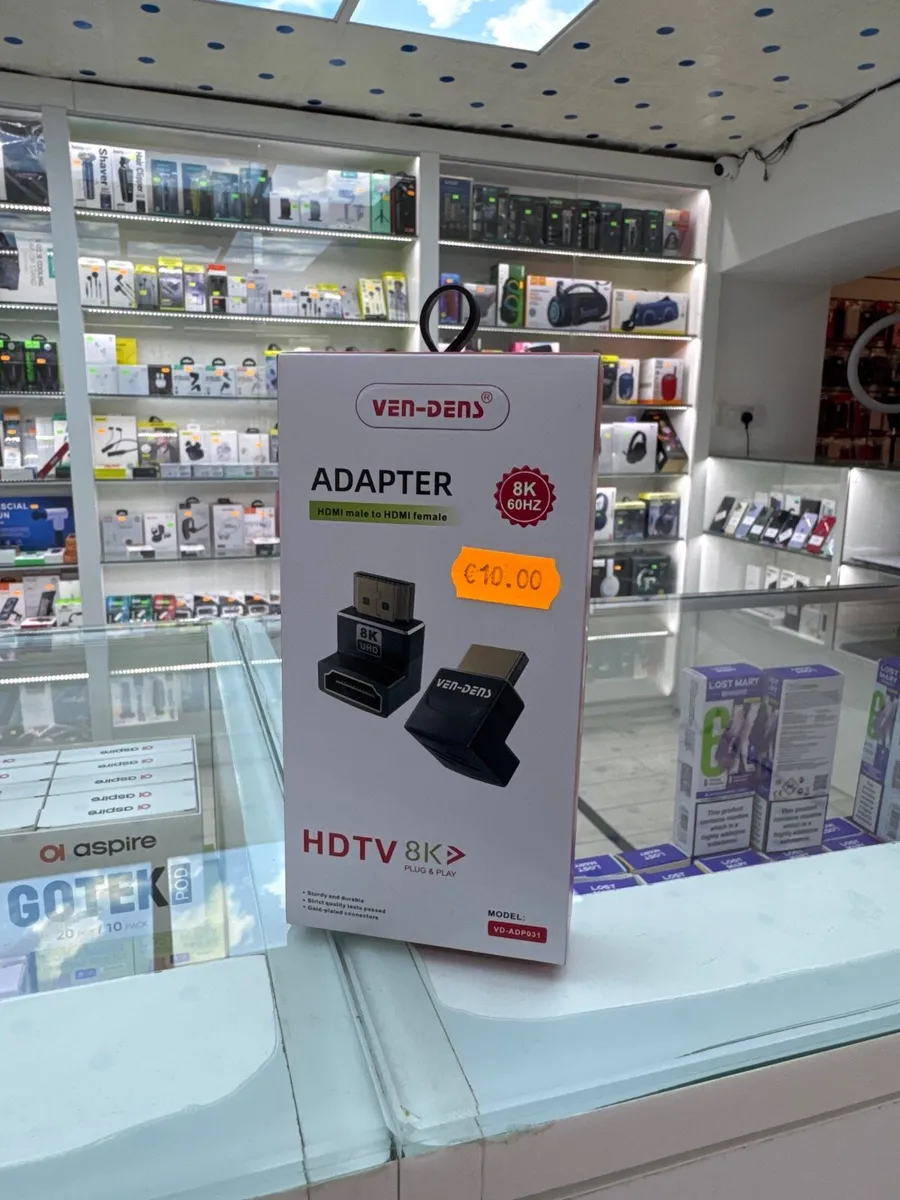 Male to Female HDMI adapter