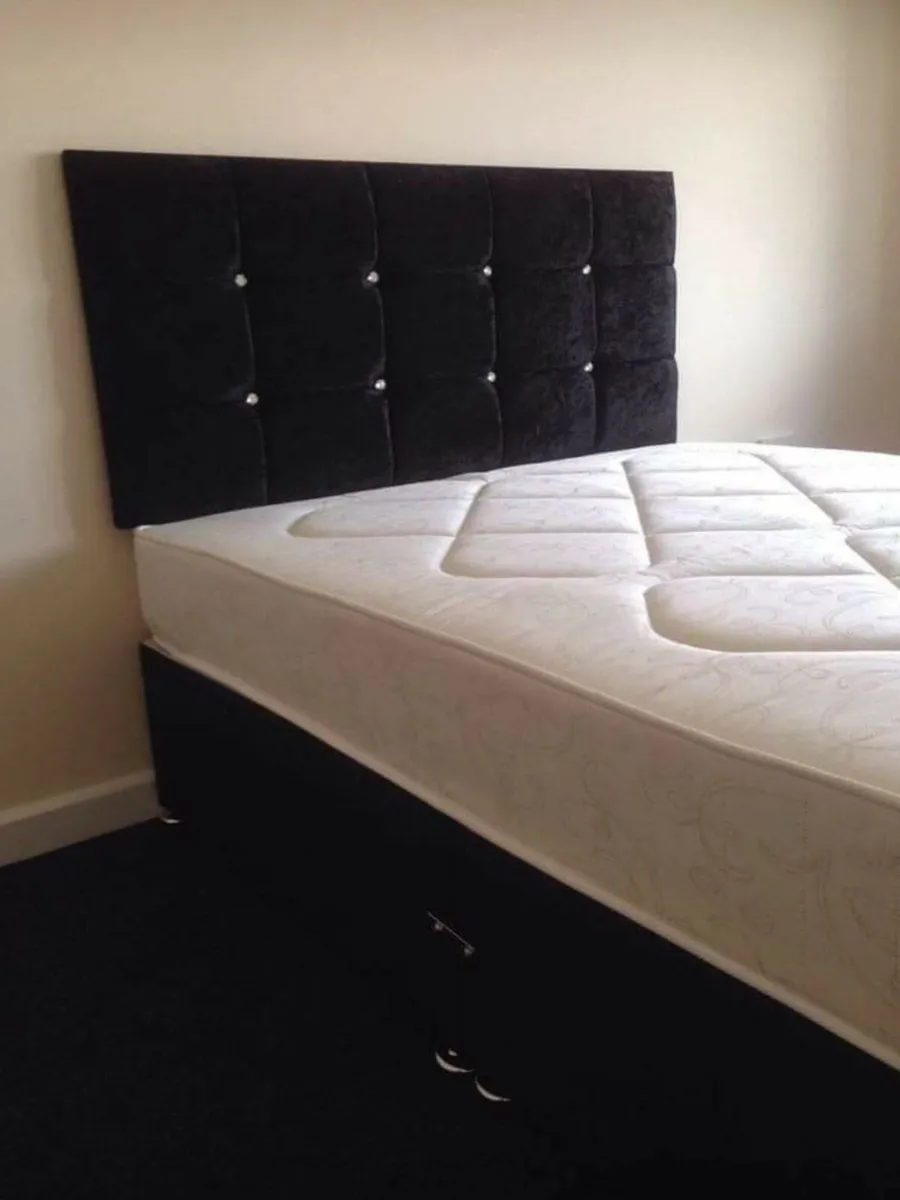 New 5FT King Divan Beds - Image 1