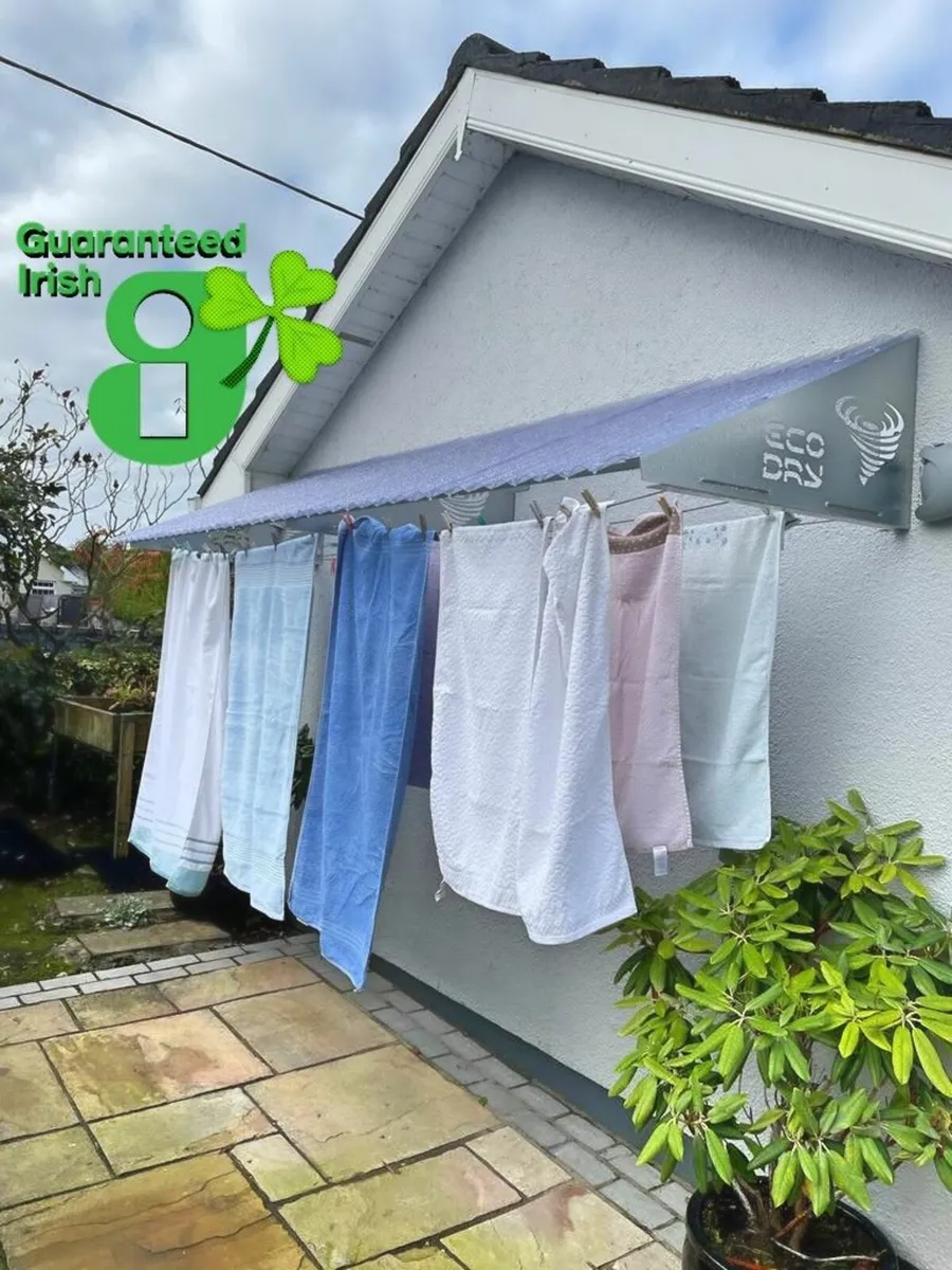 EcoDry Canopy Clothes Line - Image 1