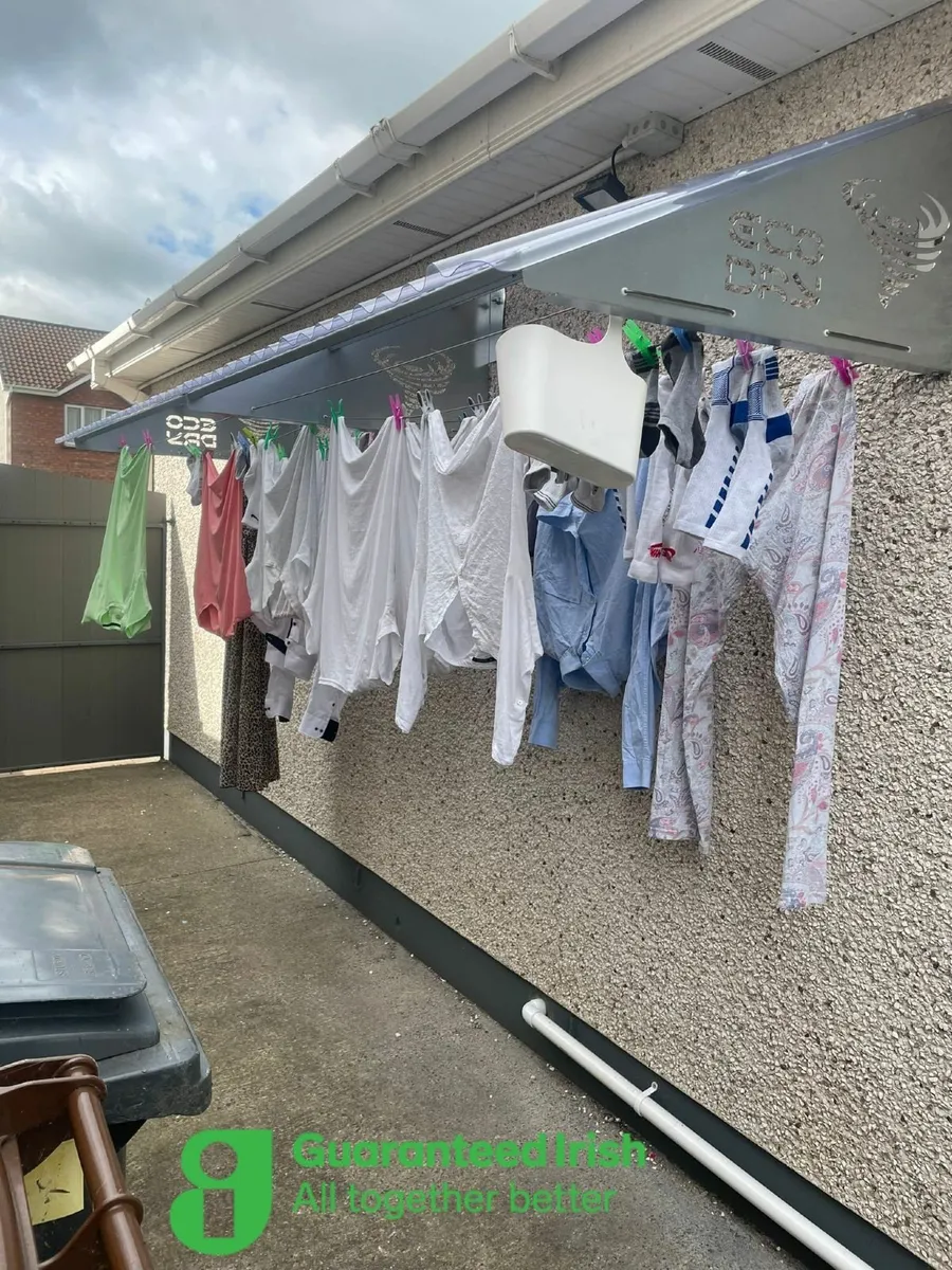 EcoDry Canopy Clothes Line - Image 2