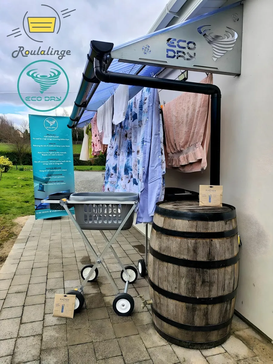 EcoDry Canopy Clothes Line - Image 4