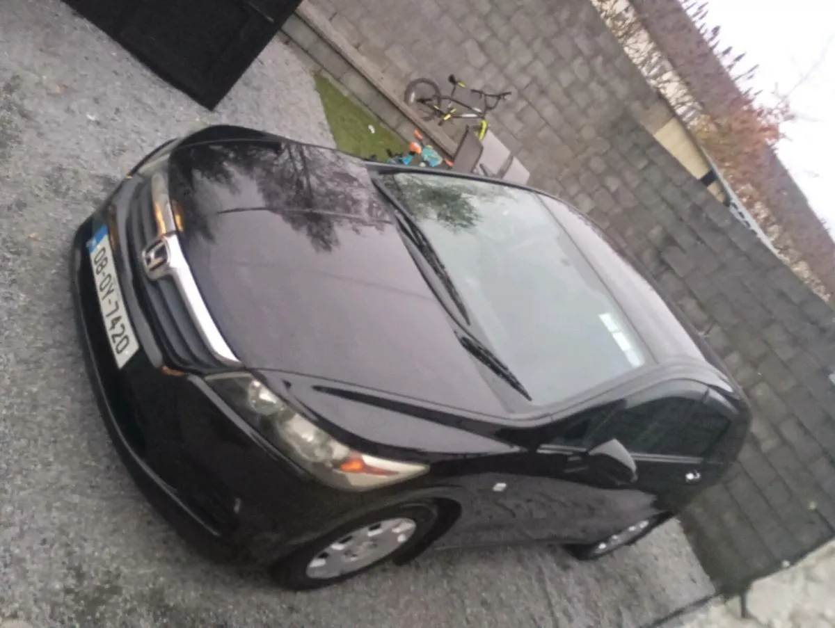 Honda stream auto 7 seater mint NCT &low tax - Image 4