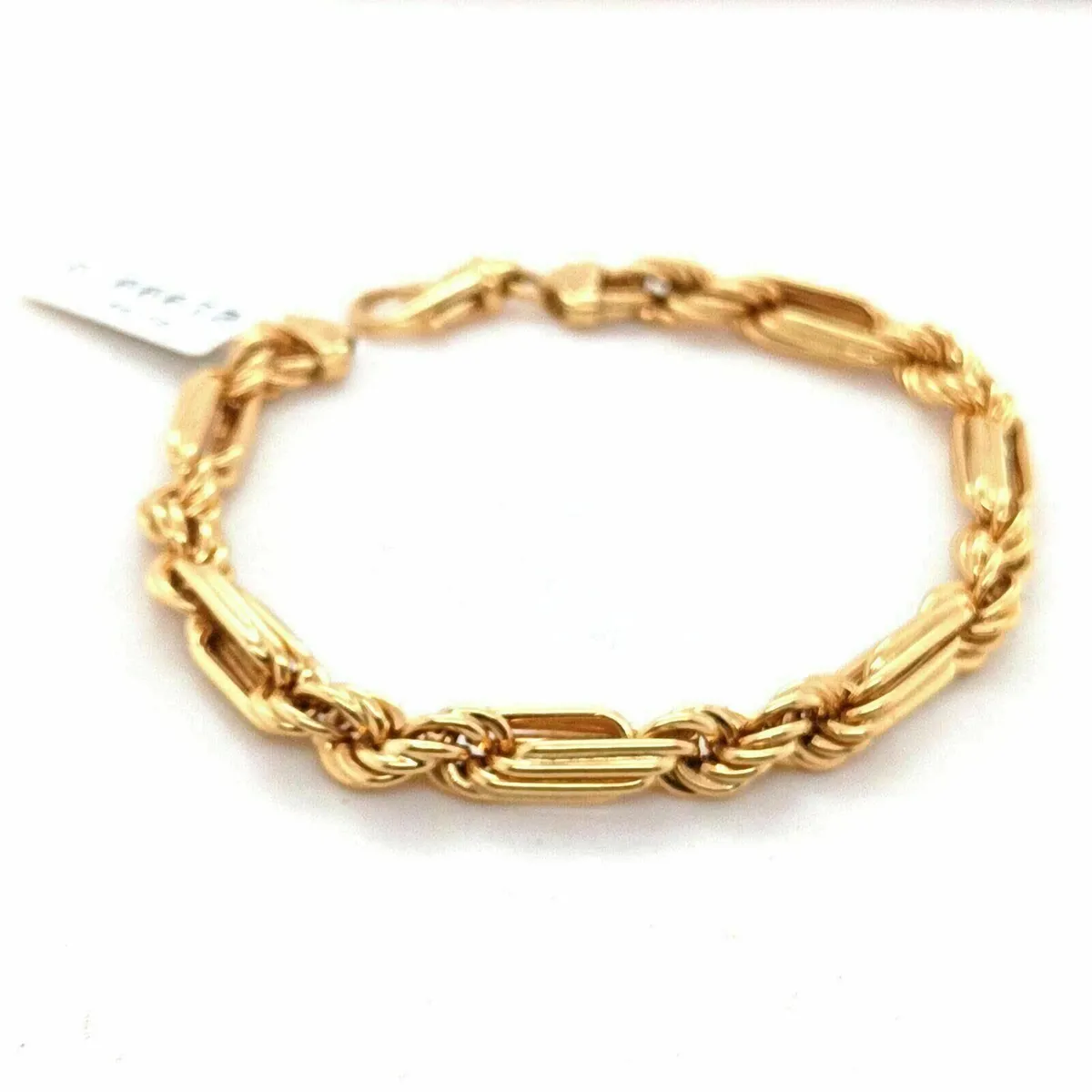 18k Gold Bracelet, Patent Design - Image 1