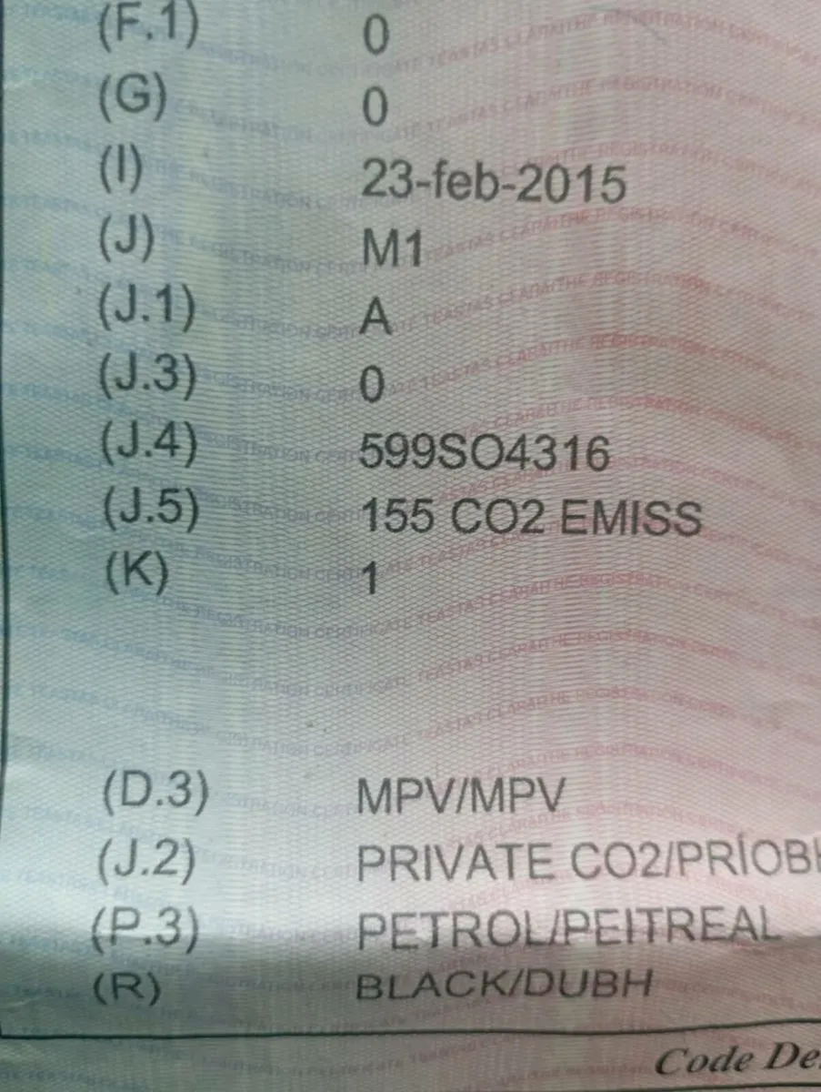 Honda stream auto 7 seater mint NCT &low tax - Image 2