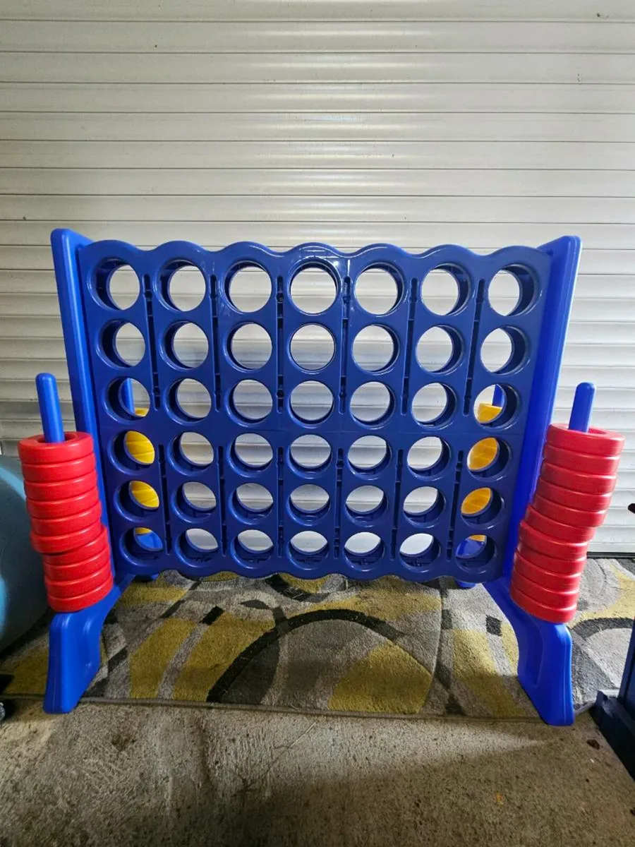 King size connect 4 - Image 1