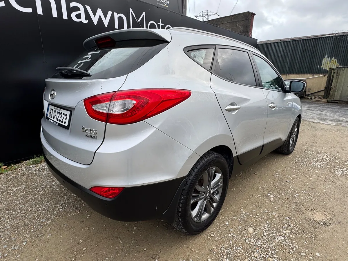 HYUNDAI IX35 1.7 CRDI EXECUTIVE COMMERCIAL - Image 4
