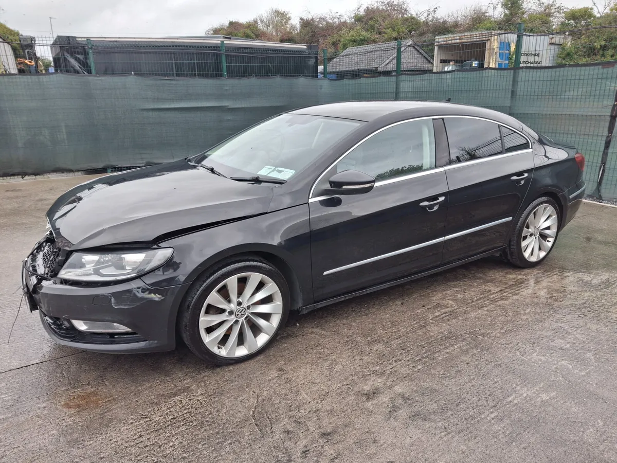 2014 Volkswagen Passat CC 2.0 Gt - Image 1