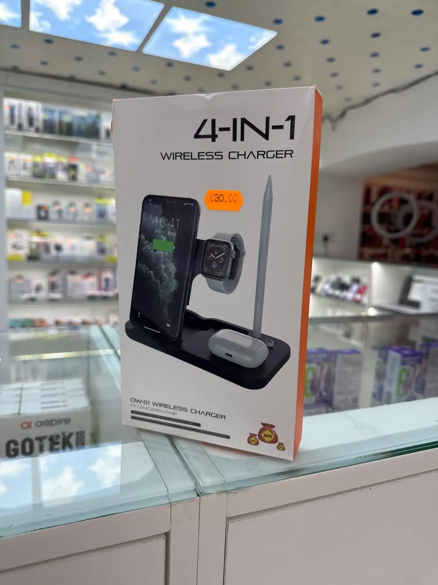 4 in 1 Wireless Charger