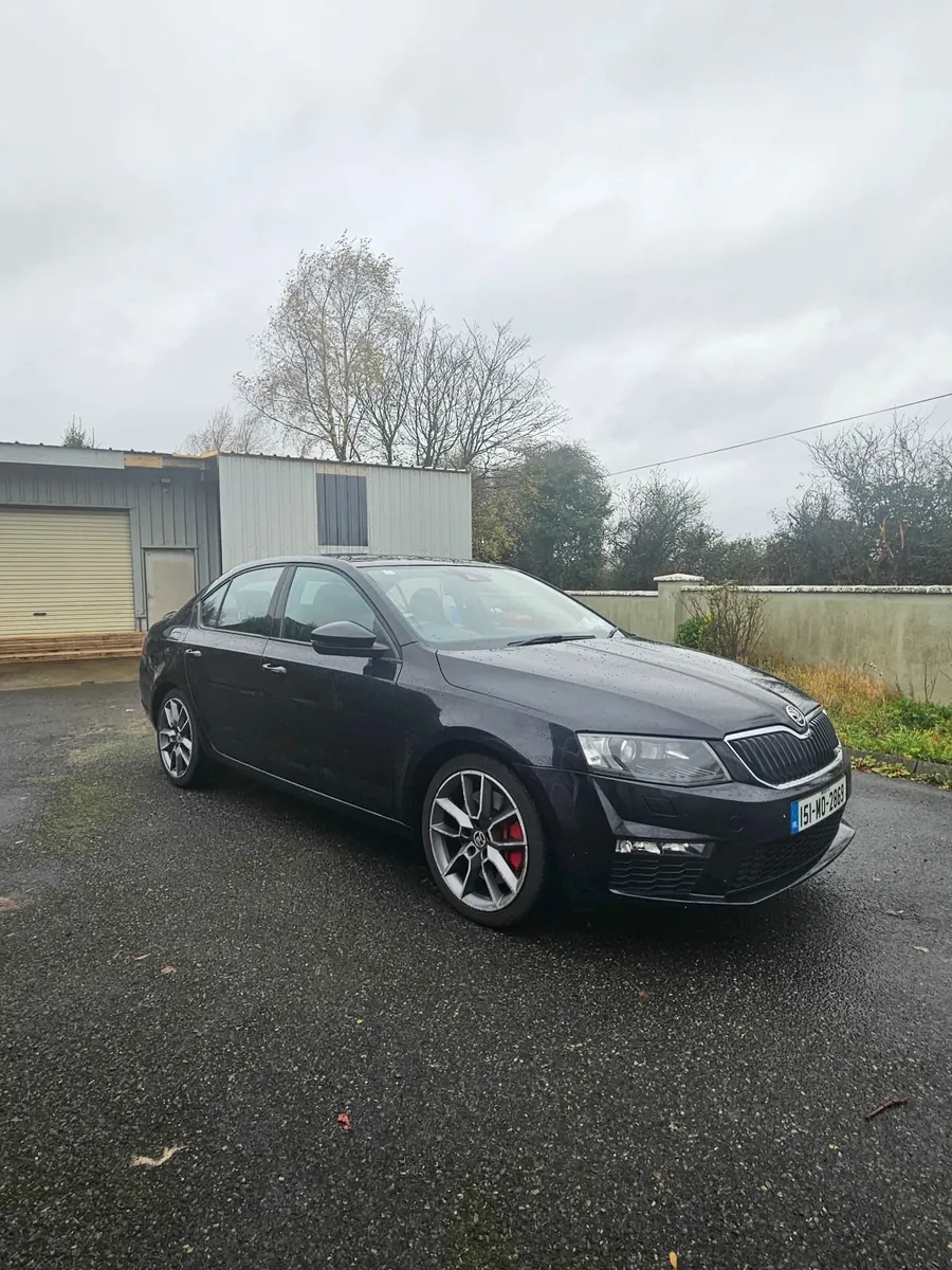 Skoda Octavia 2015 VRS 2.0 TDI 184 BHP - Image 1