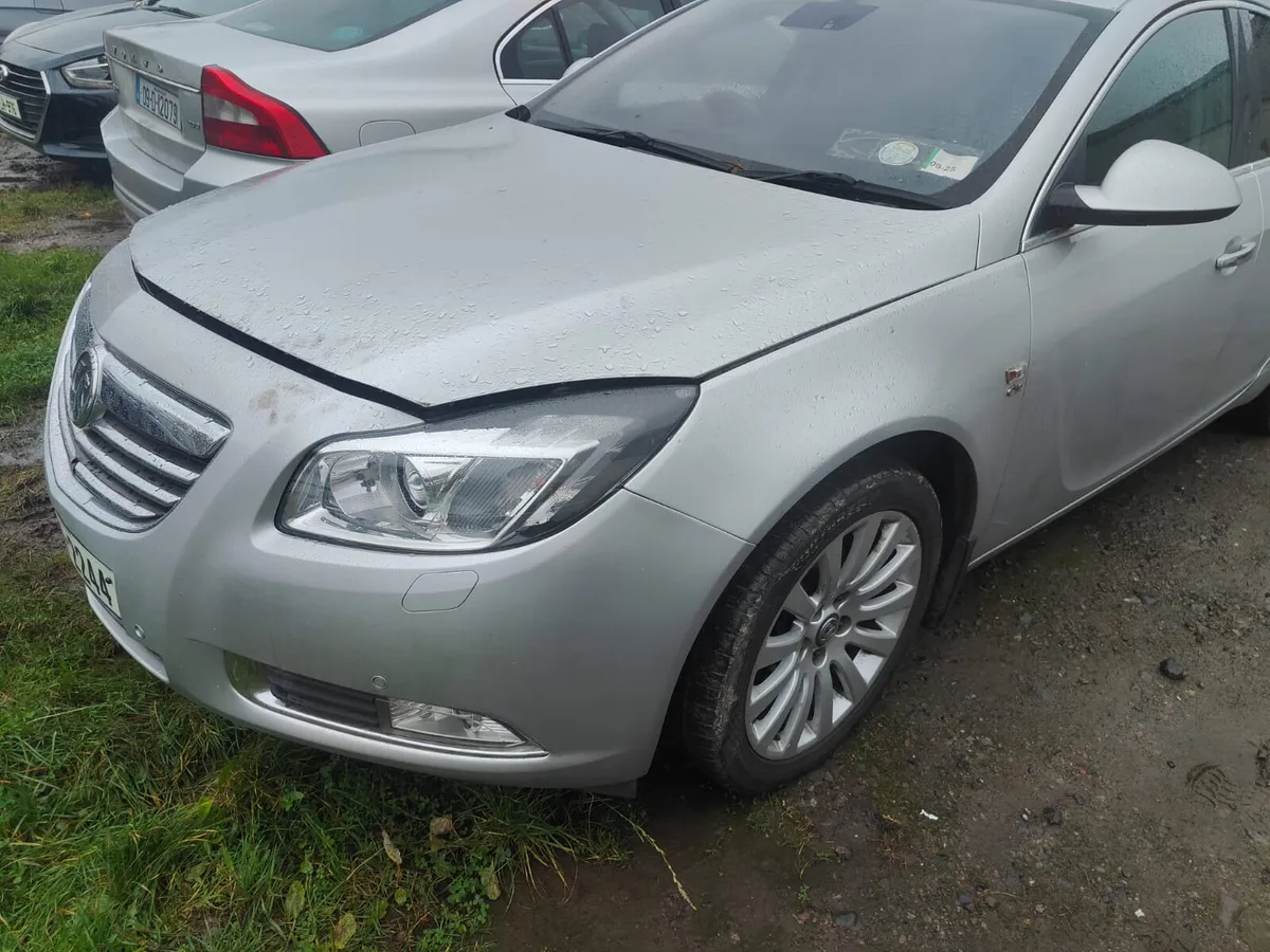 2011 Opel Insignia Parts - Image 1