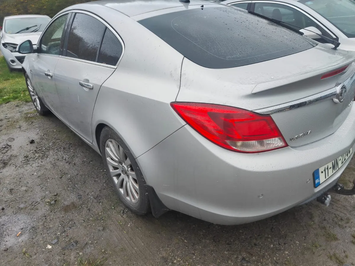 2011 Opel Insignia Parts - Image 3