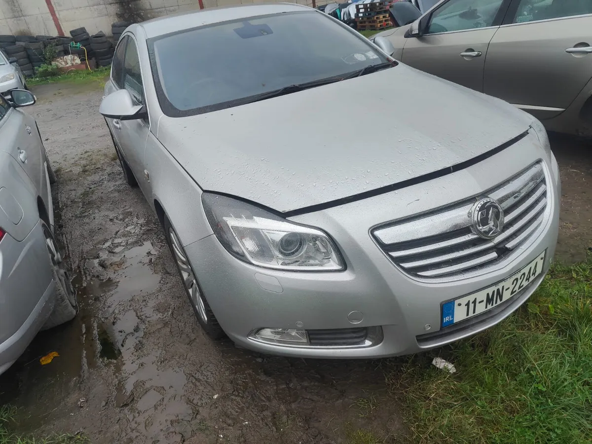 2011 Opel Insignia Parts - Image 2