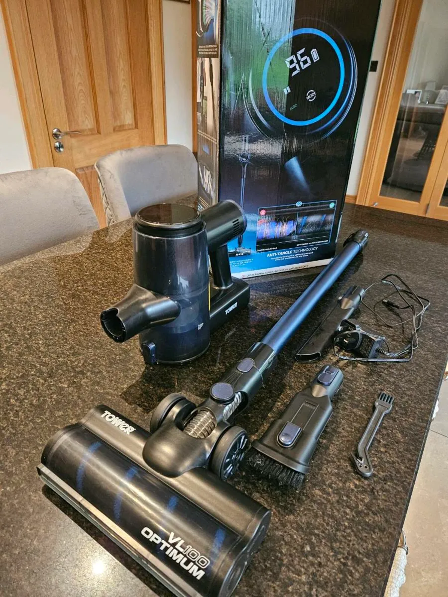 Tower VL100 optimum cordless vacuum cleaner - Image 4