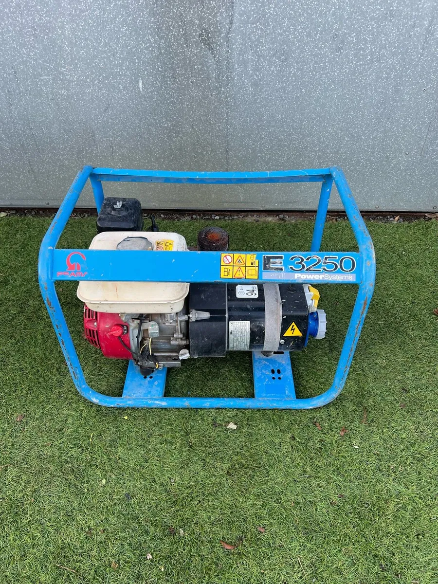 Generator Pramac E3250 Honda GX160 - Image 1