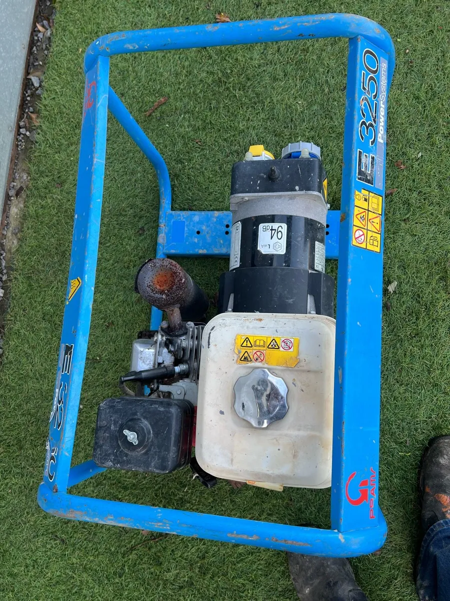 Generator Pramac E3250 Honda GX160 - Image 2