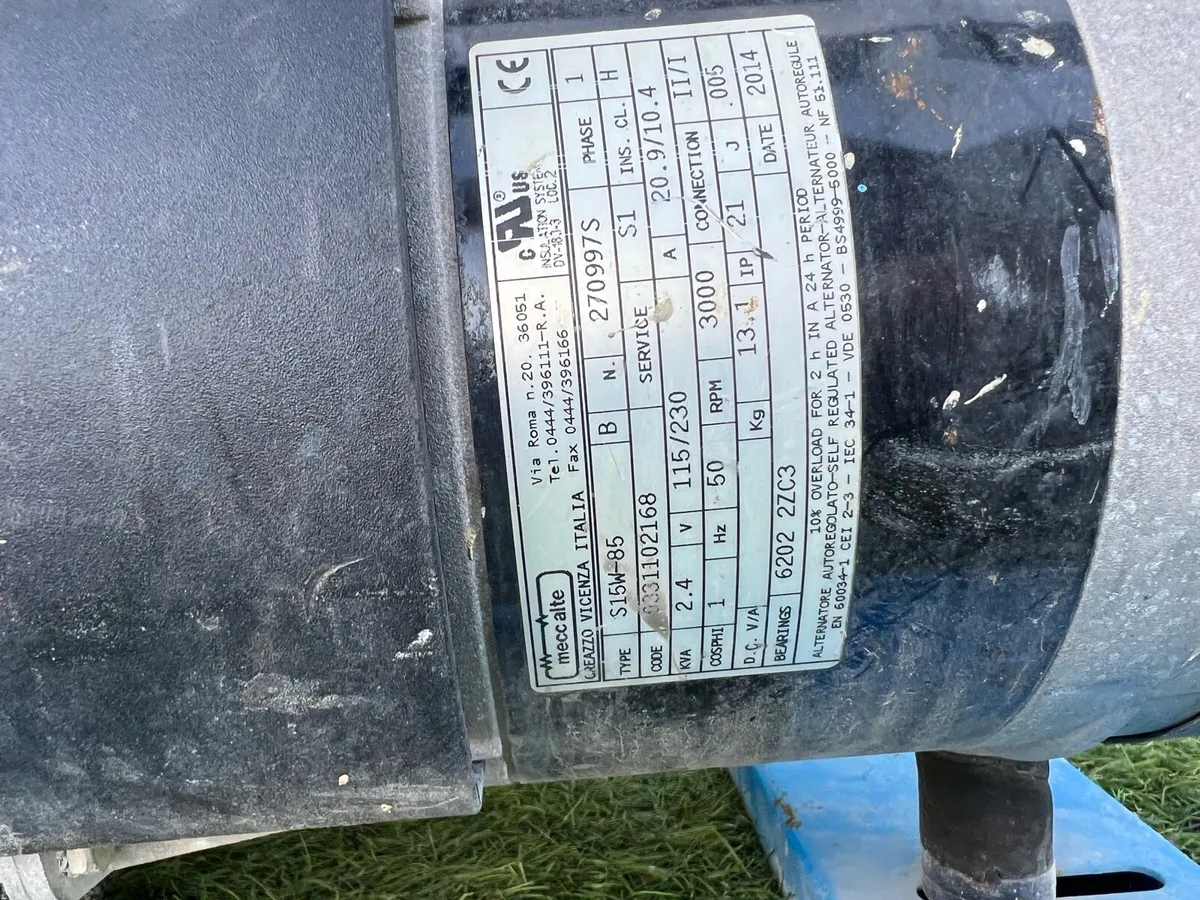 Generator Pramac E3250 Honda GX160 - Image 3