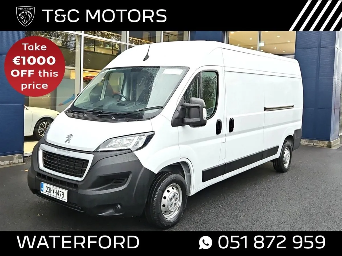 Peugeot Boxer Boxer 335 L3 H2 2.2 Diesel  price Q - Image 1