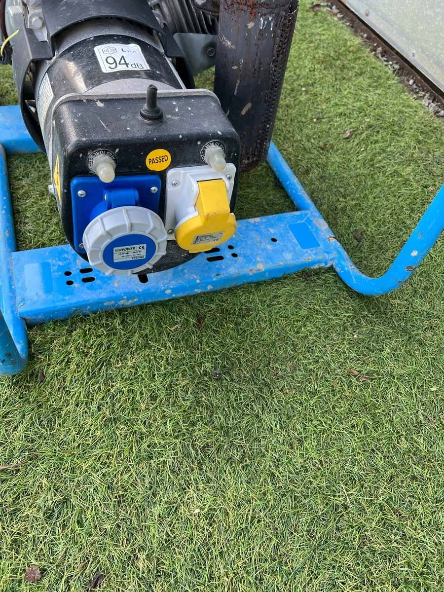 Generator Pramac E3250 Honda GX160 - Image 4