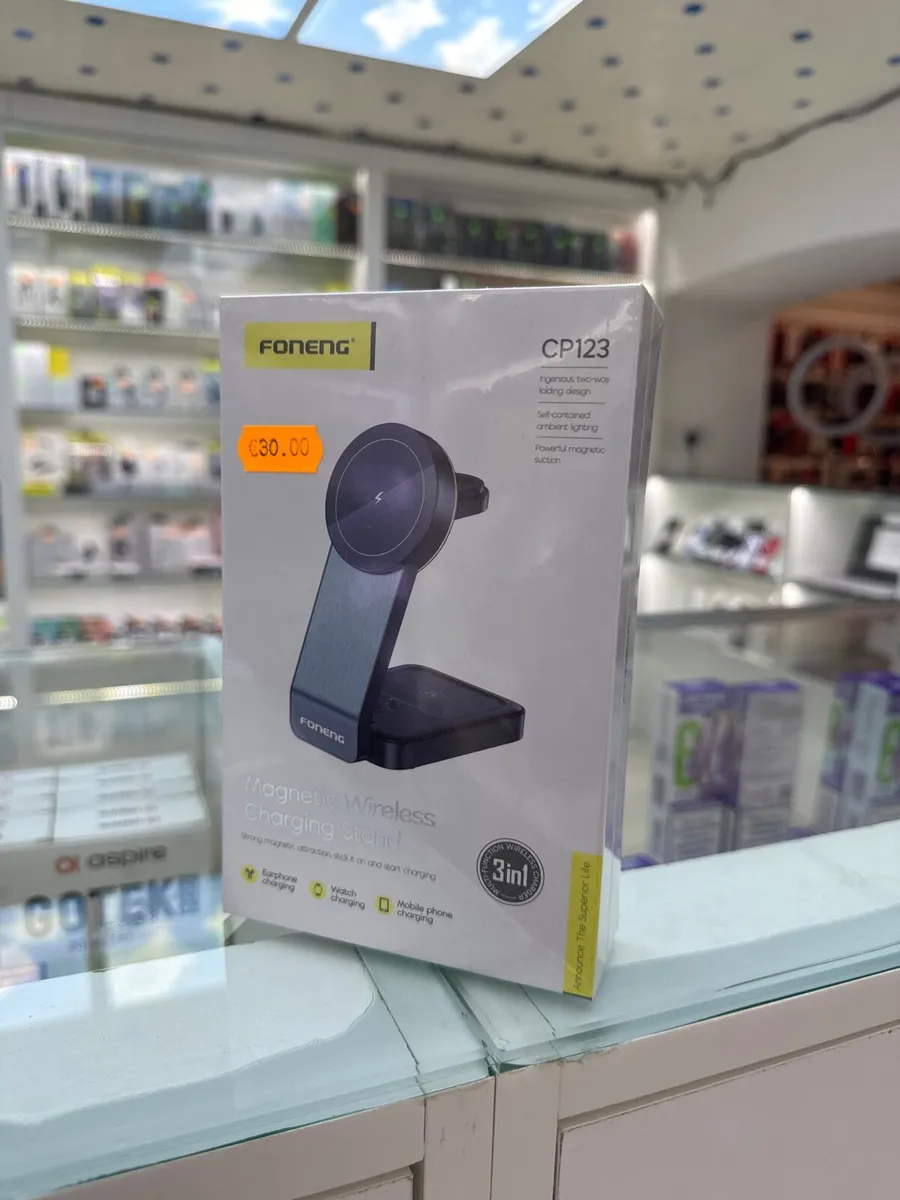 3 in 1 wireless Charger